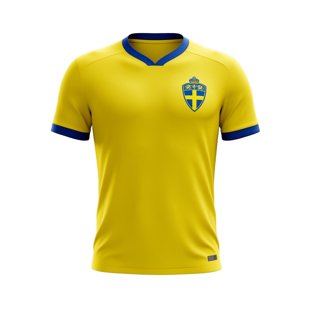 Sverige-tröja framsida